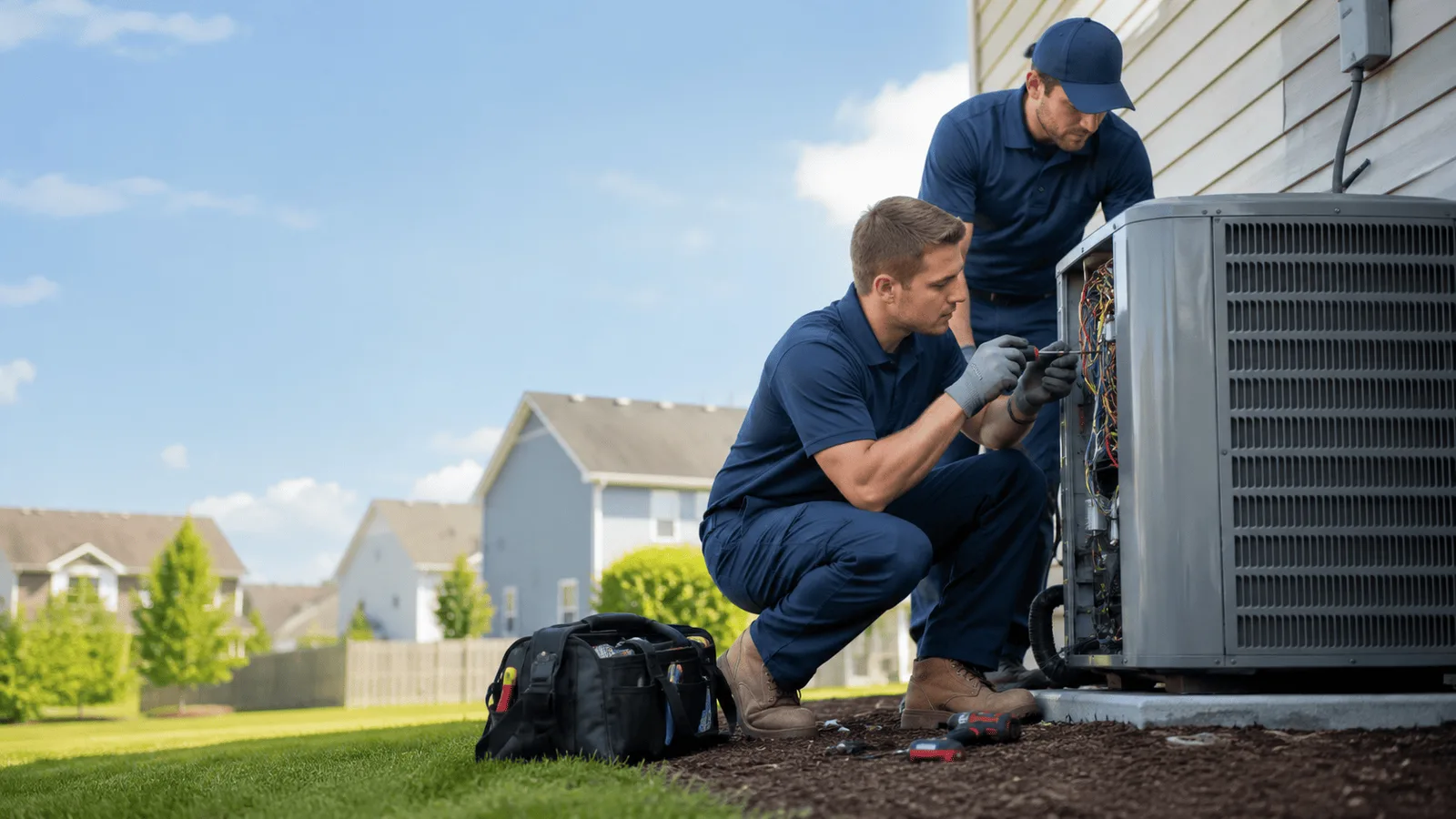 Heat Pump Installation in Agra, OK near me